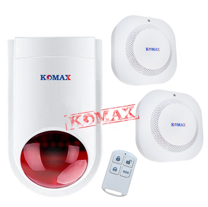 BÁO CHÁY KHÔNG DÂY ĐƠN GIẢN K280